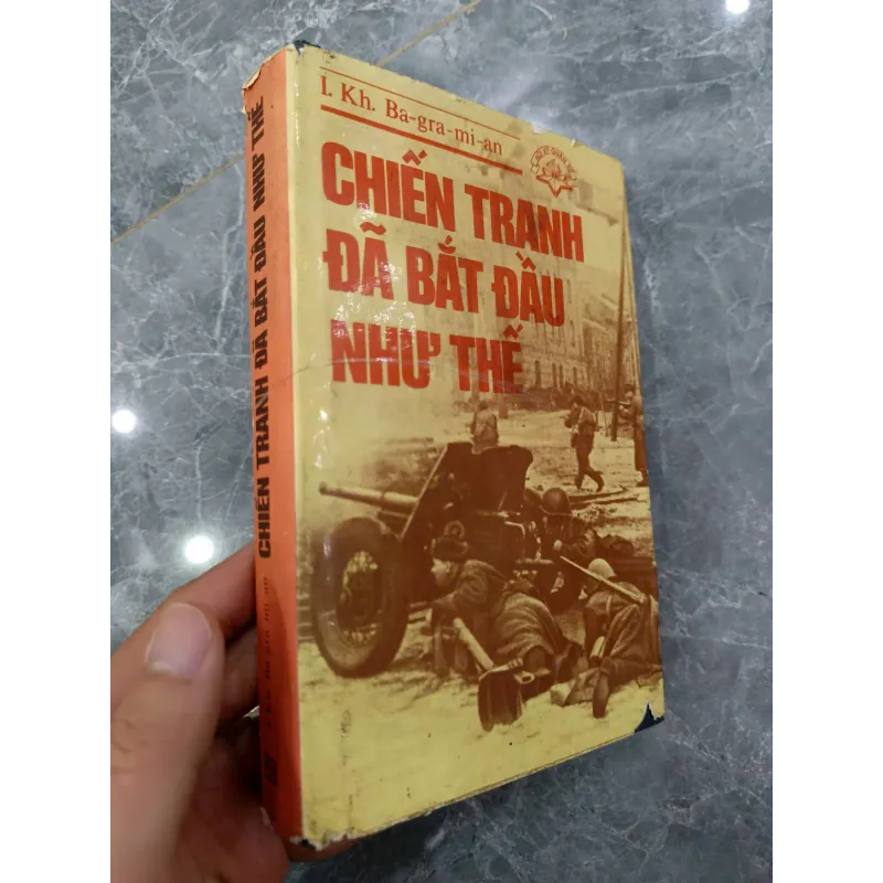 Chiến tranh đã bắt đầu như thế - Hồi ký Nguyên soái Bagramyan 1009036
