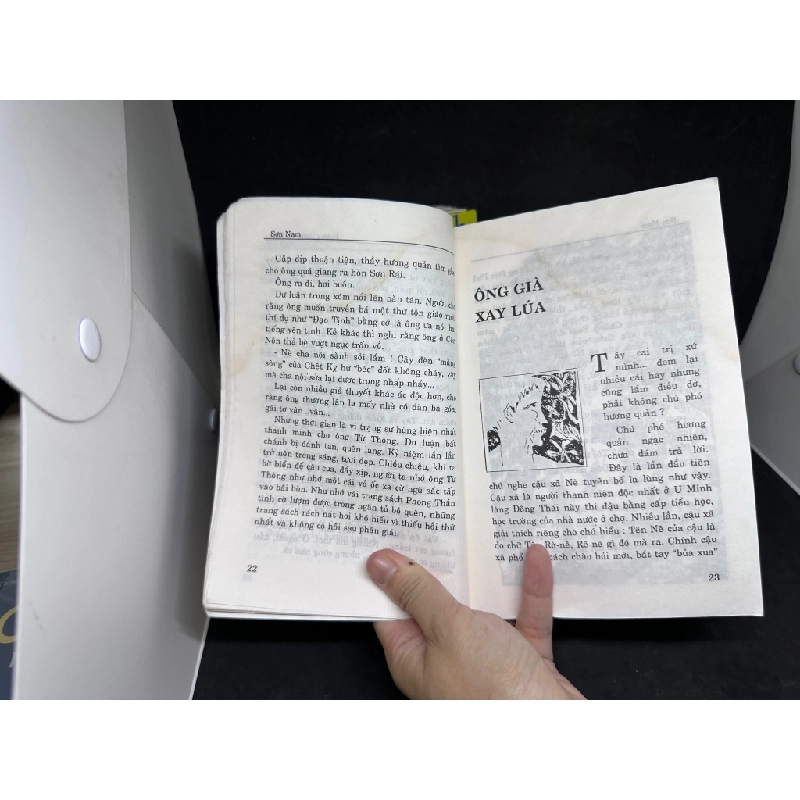 [Phiên Chợ Sách Cũ] Hương Rừng Cà Mau (Có Sách Tặng), Sơn Nam, 1998 1304 SBM 446017