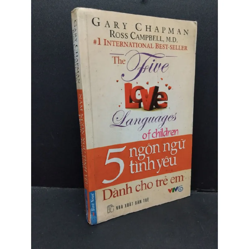 [Phiên Chợ Sách Cũ] 5 Ngôn Ngữ Tình Yêu - Dành Cho Trẻ Em - Gary Chapman, Ross Campbell 0901 403399