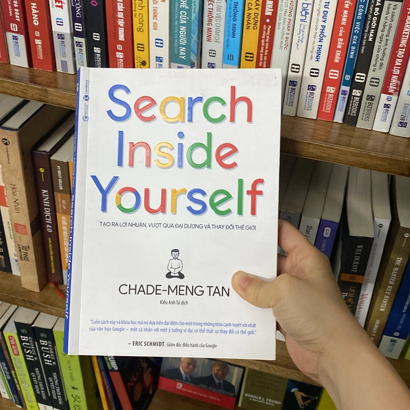 Sách tạo ra lợi nhuận vượt qua đại dương và thay đổi thế giới search inside yourself 519202