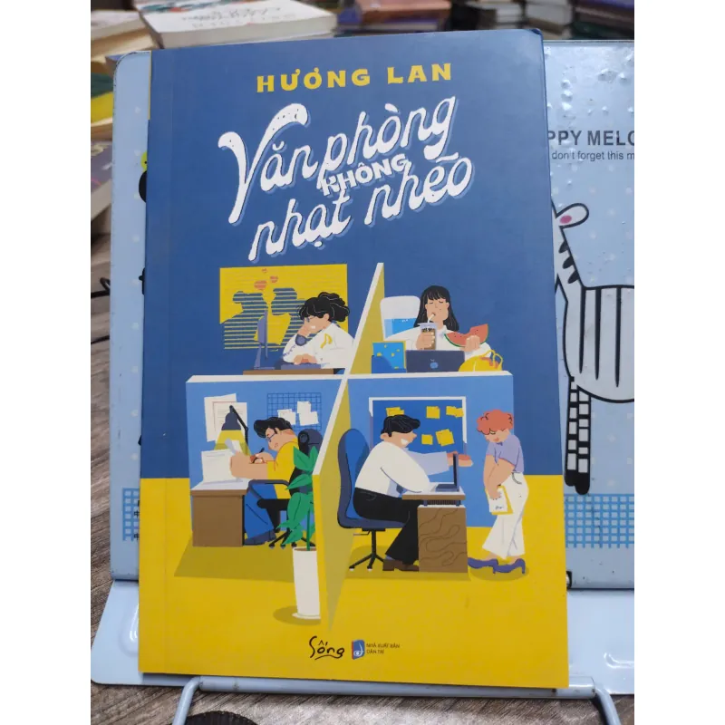 Sách: Văn Phòng không nhạt nhẽo - Tác giả: Hương Lan 606040