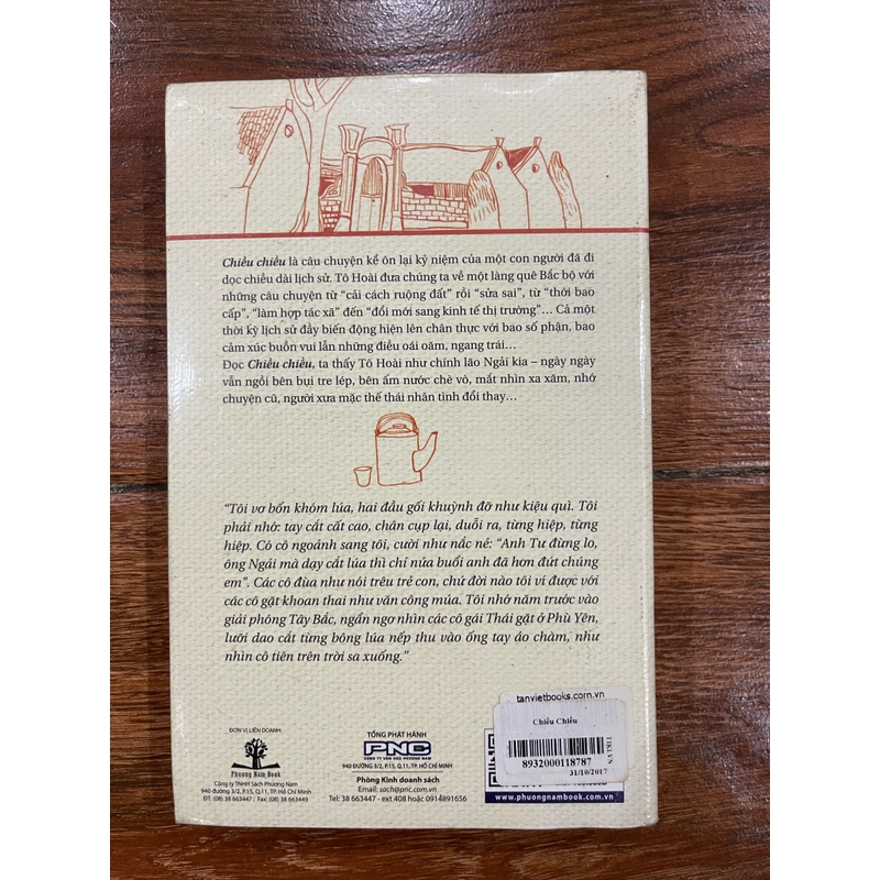 Chiều chiều - Tô Hoài  (t4) 530541