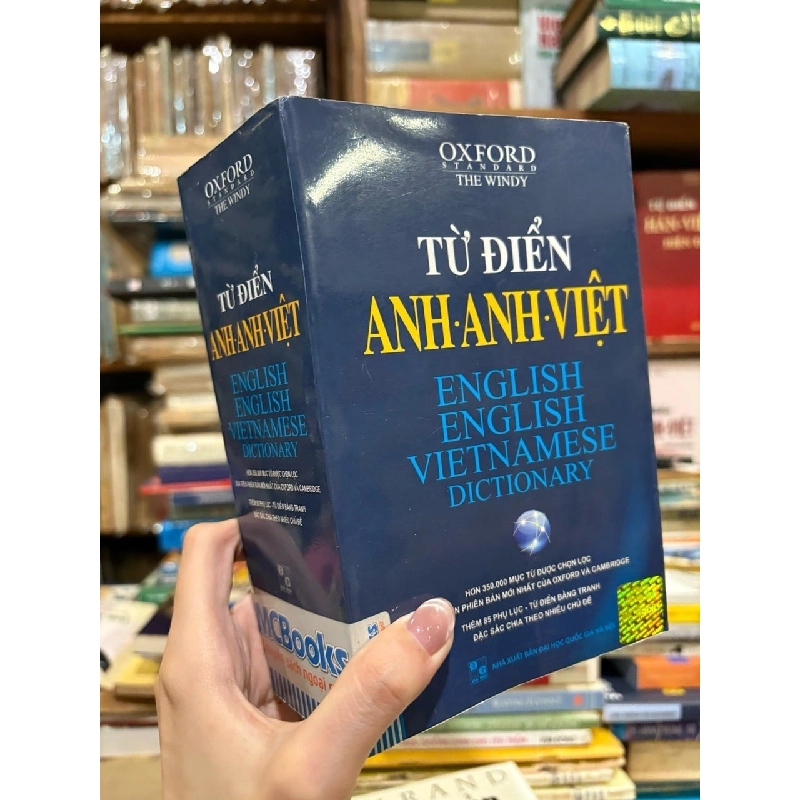 Từ điển Anh - Anh - Việt 530584