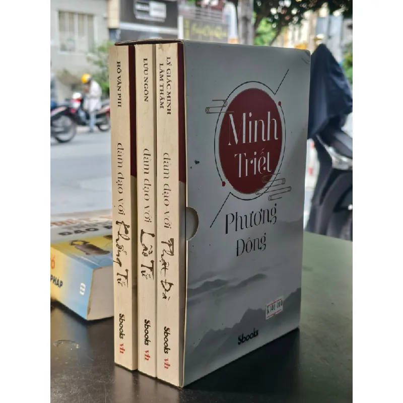 Boxset Minh triết phương Đông - Nhiều tác giả 707675