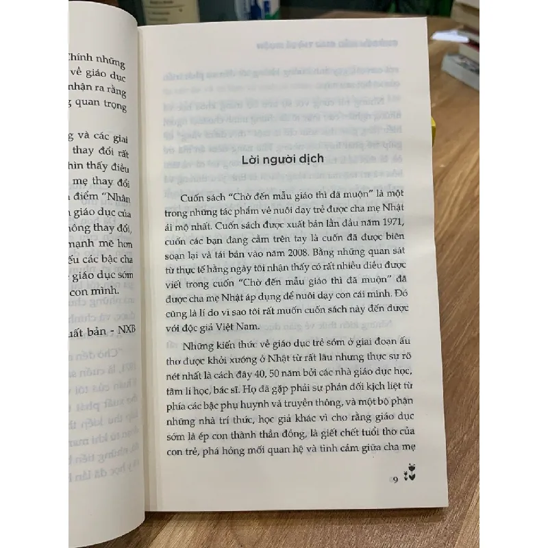 Chờ đến mẫu giáo thì đã muộn- Ibuka Masaru 699070