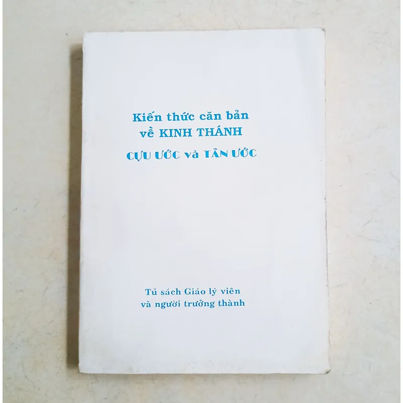 Kiến thức căn bản về kinh thánh Cựu Ước & Tân Ước 🌻 594668