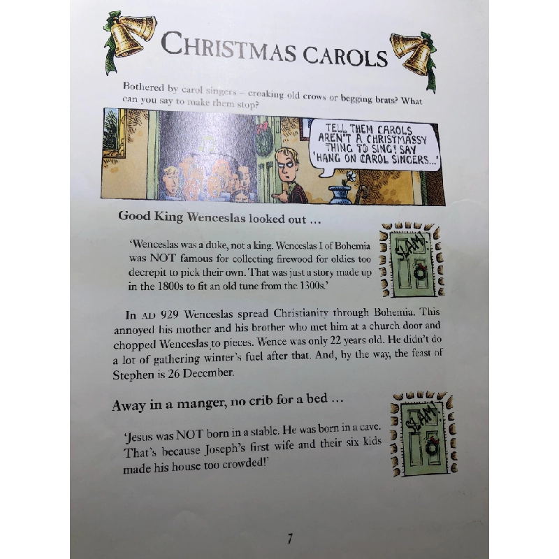 Horrible Christmas mới 85% bẩn nhẹ bung gáy 1 trang Terry Deary HPB2607 NGOẠI VĂN 450876