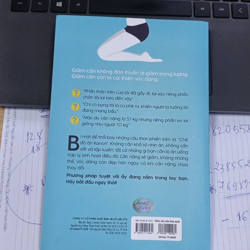 Giảm cân nửa thân dưới 775821