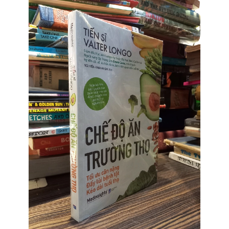 Chế độ ăn trường thọ - Valter Longo 407415
