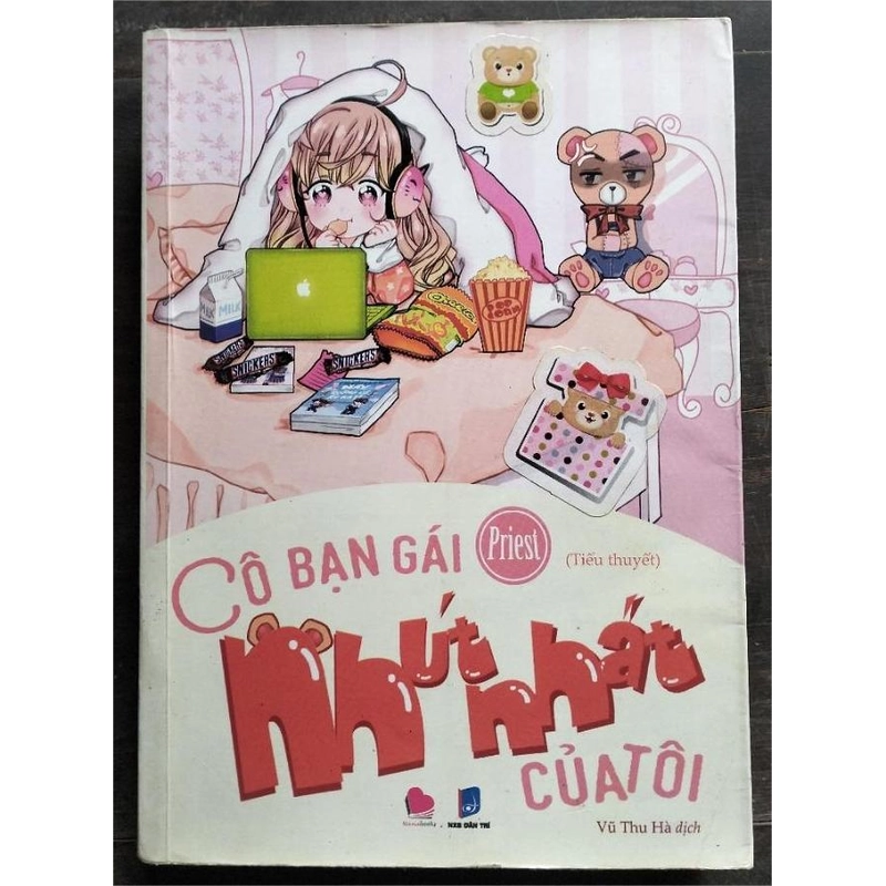 Tiểu thuyết "Cô bạn gái nhút nhát của tôi", Priest 473320