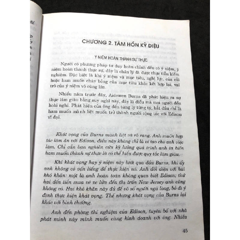 Napoleon Hill Và lời khuyên để trở thành người giàu có 2005 mới 80% ố HPB2709 KỸ NĂNG 283654