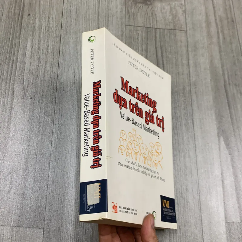 Marketing dựa trên giá trị value - based marketing. 1b1 717837