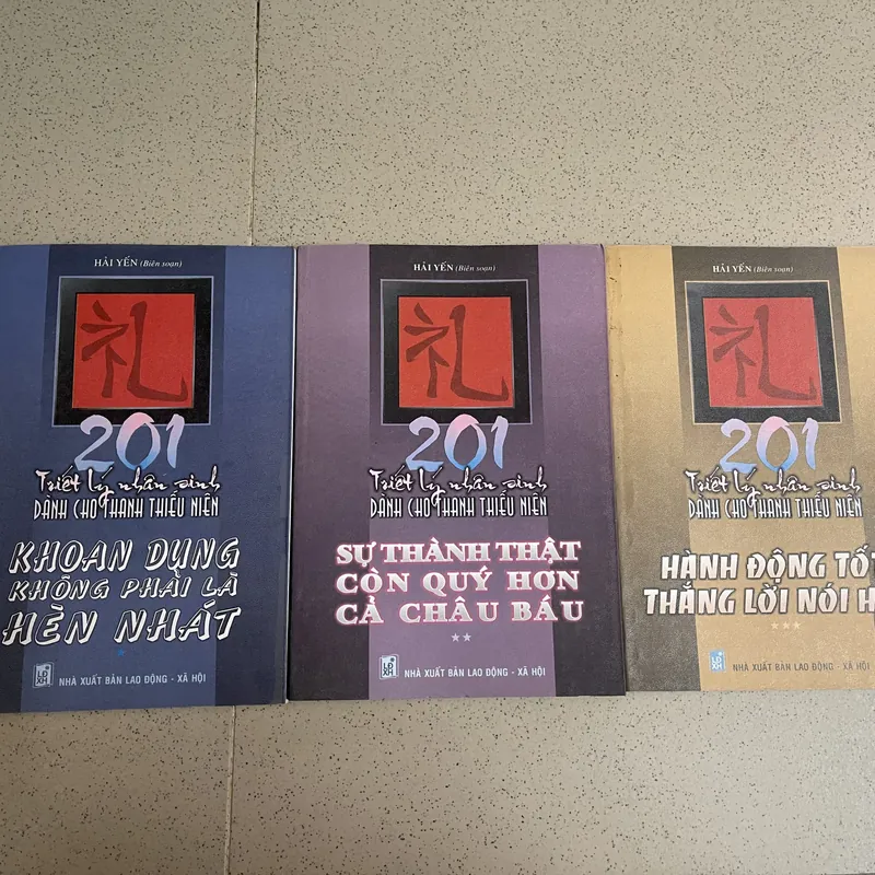 Bộ 3 tập 201 Triết Lý Nhân Sinh 728120