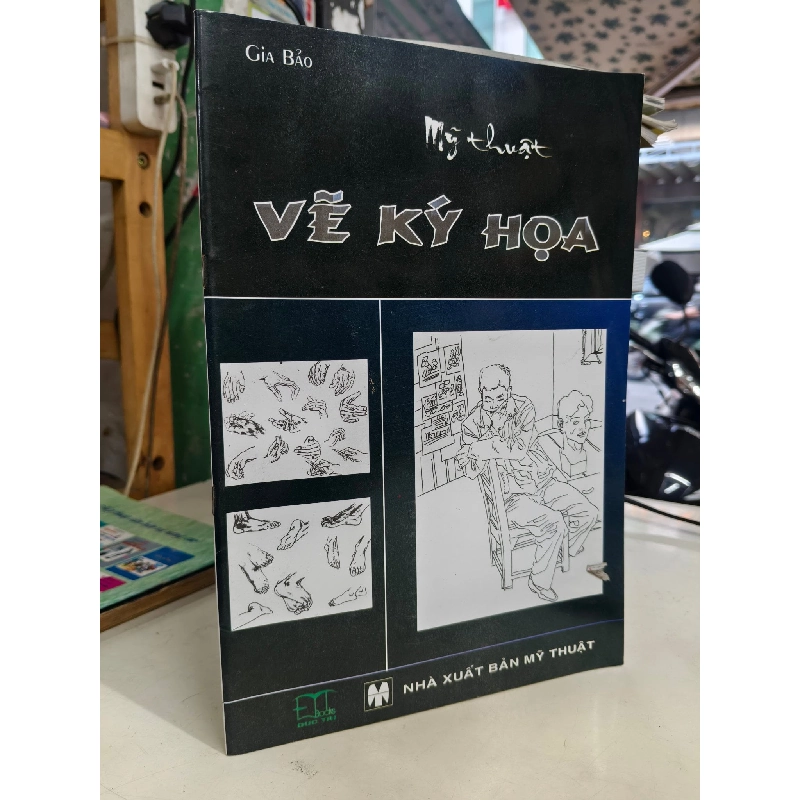 Mỹ thuật vẽ ký hoạ - Gia Bảo 1005791