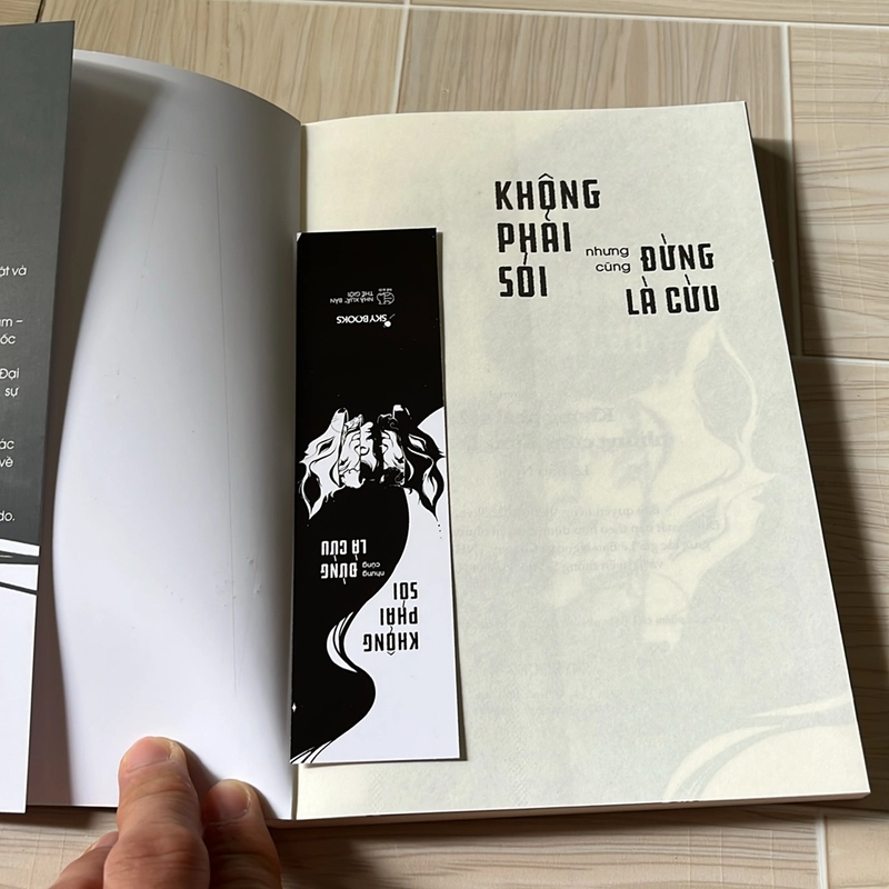 Sách không phải sói nhưng cũng đừng là cừu 517860