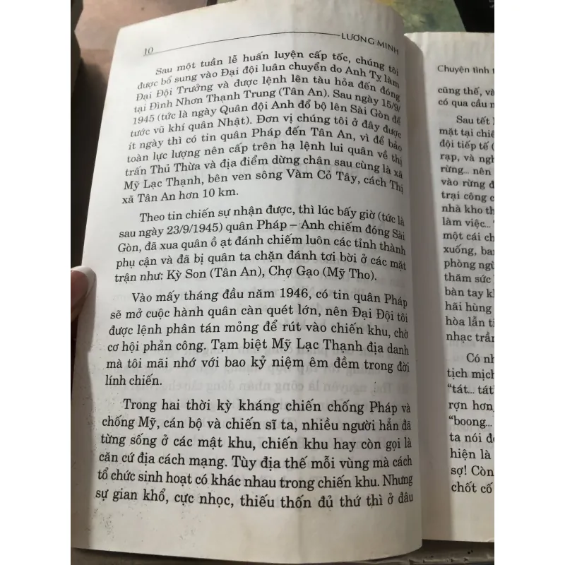 Chuyện tình trong chiến khu - Lương Minh 1012891