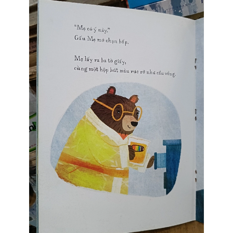 Gấu ơi, con lo lắng đến chừng nào ? - Jayneen Sanders (Phương Thúy dịch) 784510