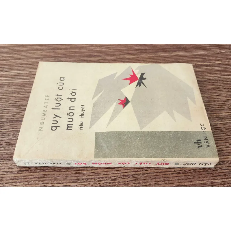 Giải thưởng Lenin 1980: QUY LUẬT CỦA MUÔN ĐỜI (Nodar Dumbadze) 711668