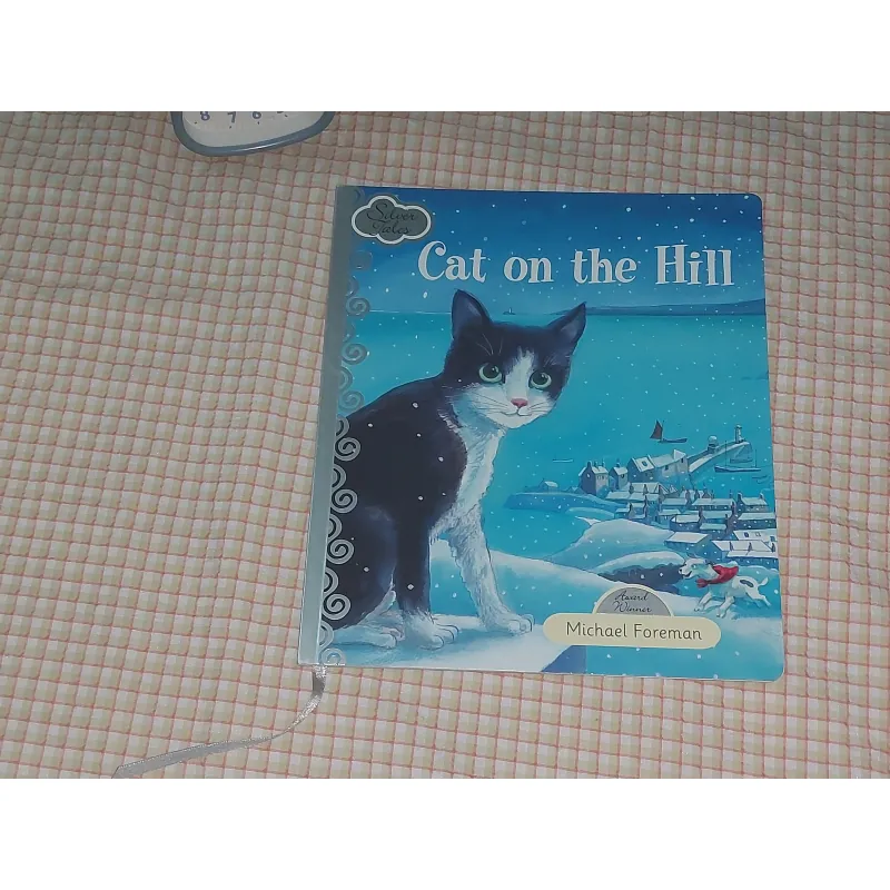 📚✨ CAT ON THE HILL – Michael Foreman ✨🐾 713391