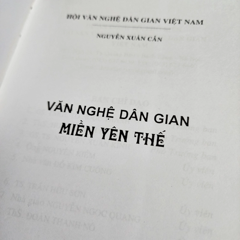 Văn nghệ dân gian miền Yên Thế | Nguyễn Xuân Cần 525385