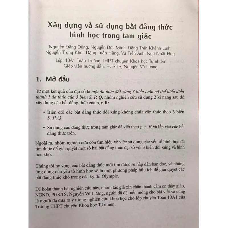 CHUYÊN TOÁN,TÌM TÒI VÀ SÁNG TẠO 454639