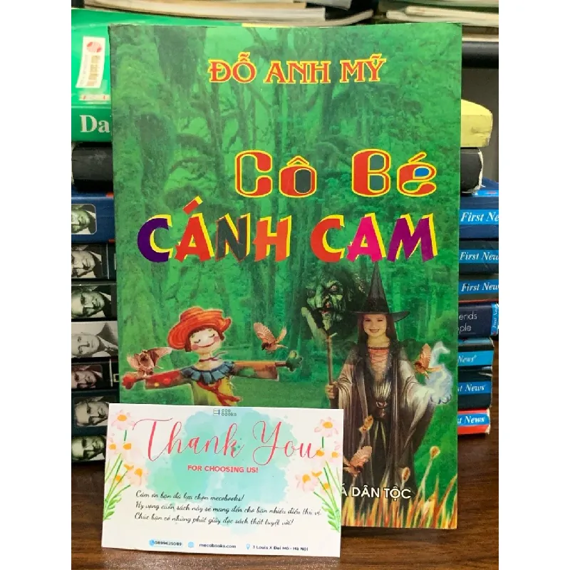 Cô bé cánh cam- Đỗ Anh Mỹ 690204