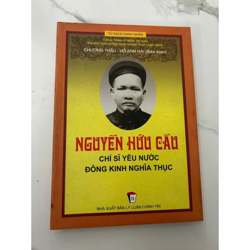 Nguyễn Hữu Cầu Chí Sĩ Yêu Nước Đông Kinh Nghĩa Thục 658136