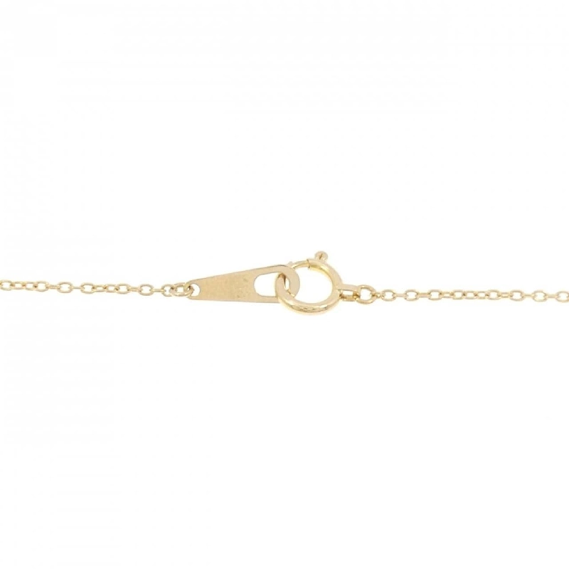 K18YG Ba viên đá kim cương dây chuyền 0.15CT - Hàng hiệu Chính hãng 858895