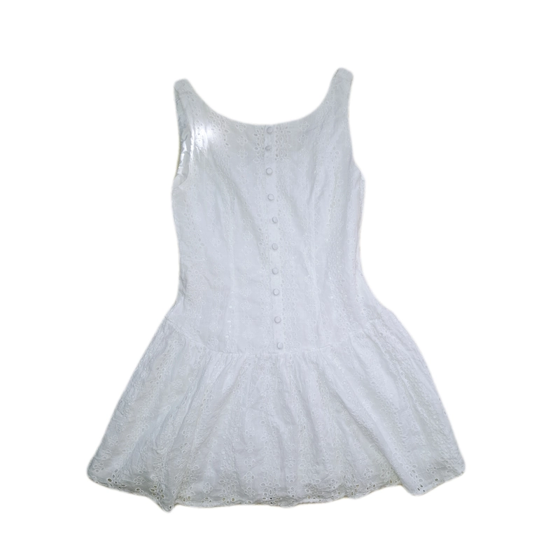 ĐẦM - VÁY NGẮN 2 DÂY REN XÔ CÚC BỌC 2 LỚP MISSA DRESS 476375