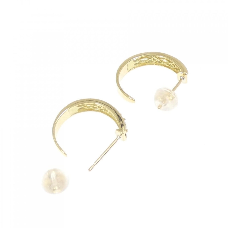 K18YG Bông tai kim cương 0.24CT - Hàng hiệu Chính hãng 867905