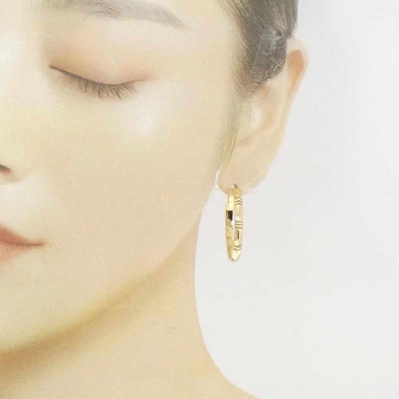 Bông tai Tiffany Atlas X-Hoop - Hàng hiệu Chính hãng 845170