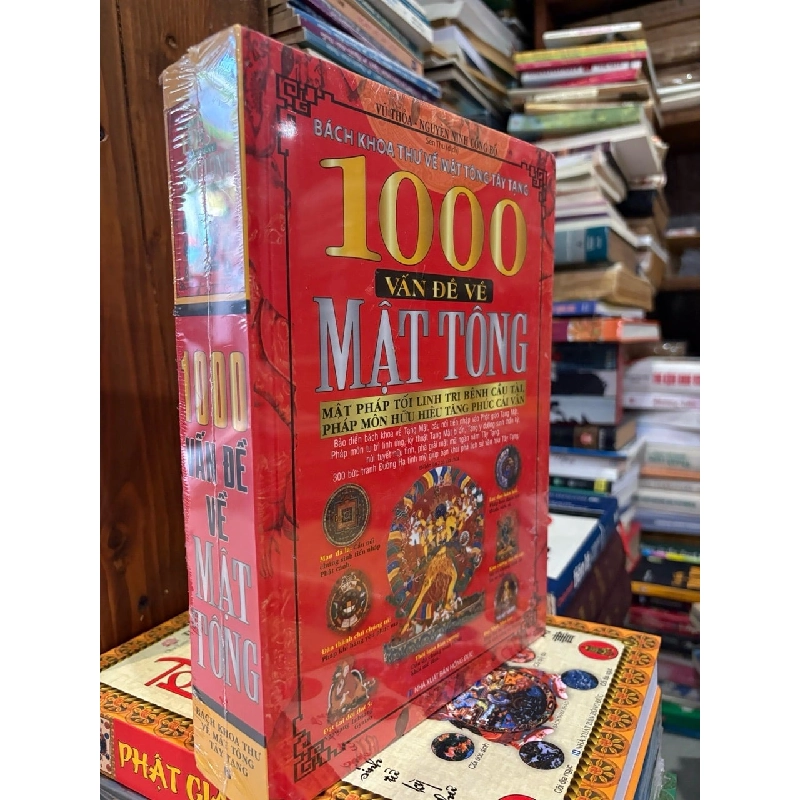 1000 vấn đề về mật tông - Vũ Thỏa, Nguyên Ninh Cống Bố 689951
