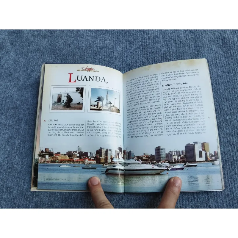 ANGOLA: MỘT ĐẤT NƯỚC PHI THƯỜNG 568077