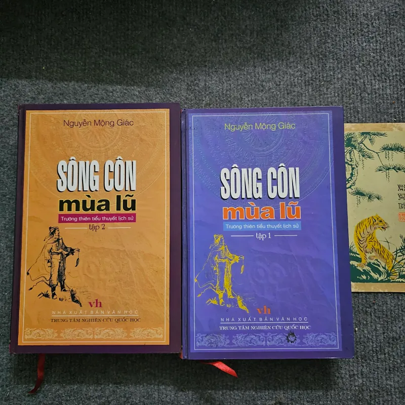 Sông côn mùa lũ - nguyễn mộng giác 748539