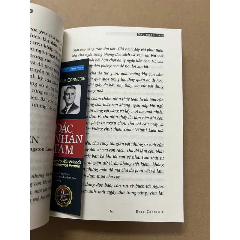 Đắc Nhân Tâm khổ 11.5x16.5 cm 737383