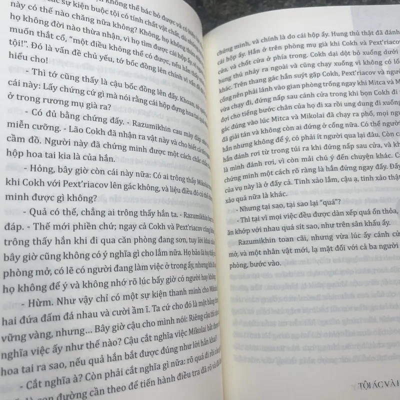 Tội ác và hình phạt Fyodor Dostoevsky bìa cứng 757549