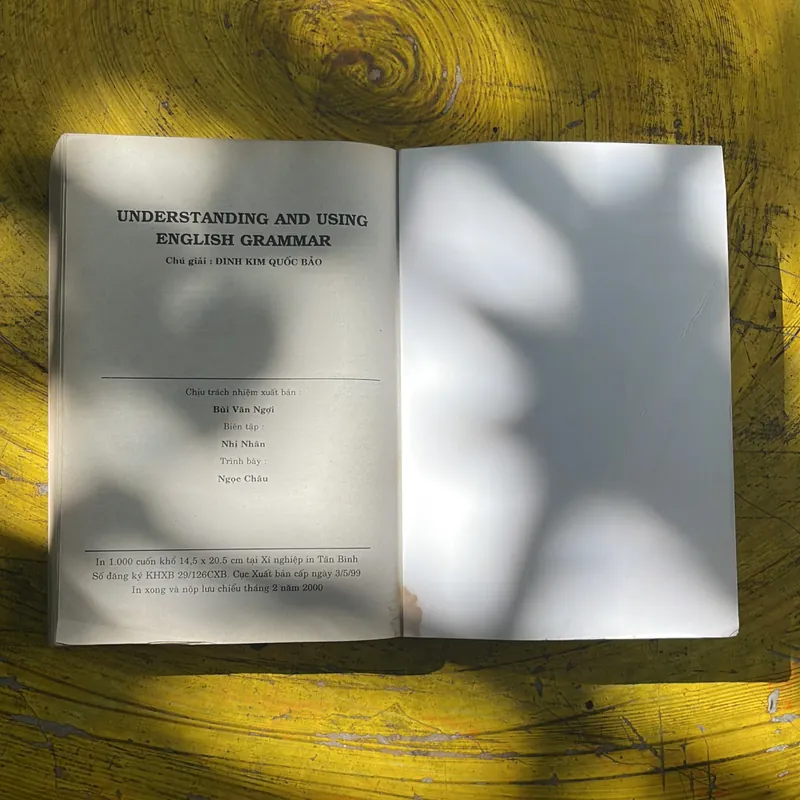 UNDERSTANDING AND USING ENGLISH GRAMMAR- BETTY SCHRAMPFER AZAR 702039