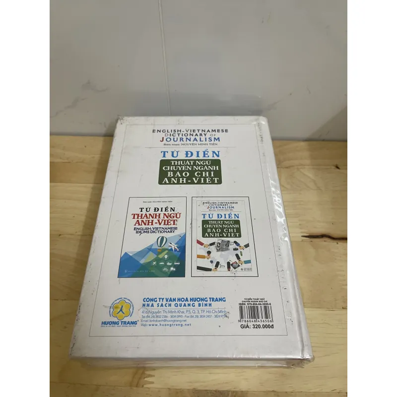 Từ Điển Thuật Ngữ chuyên Nghành Báo chí Anh -Việt  1010492