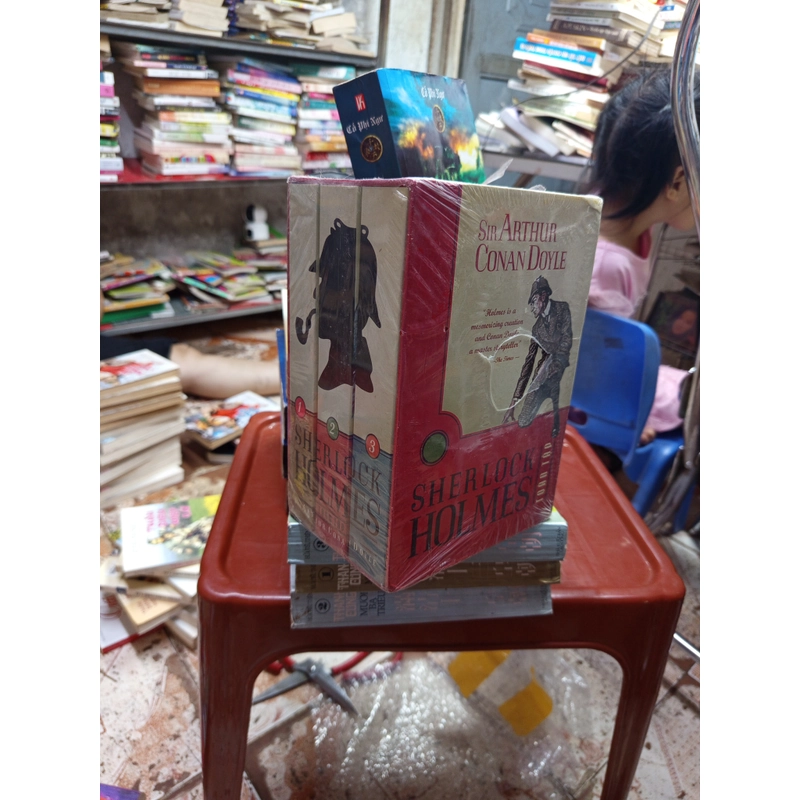 Boxset Sherlock Holmes trọn Bộ ( nguyên seal) 495578