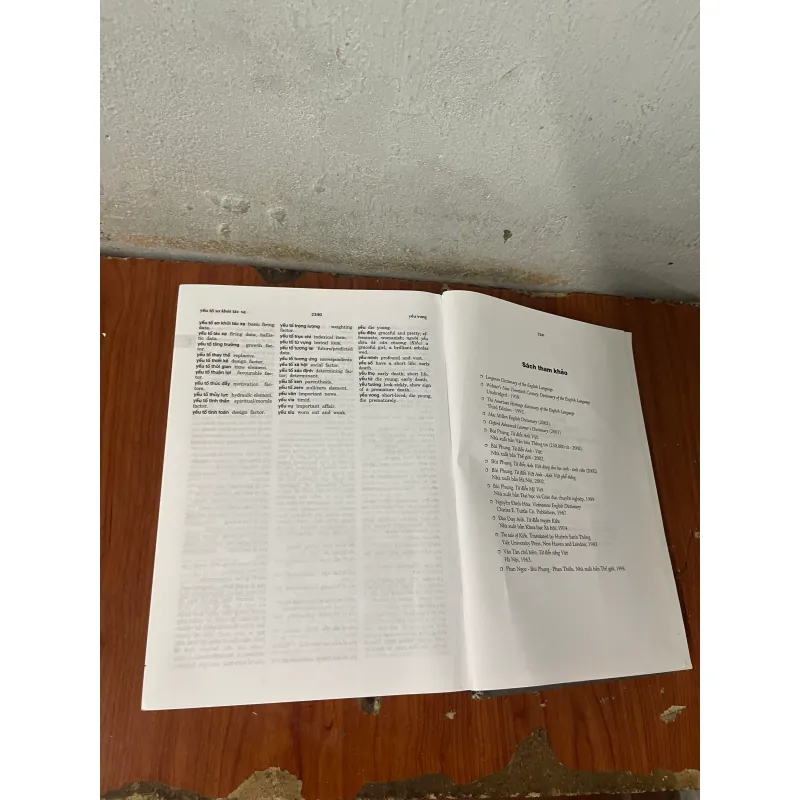 ĐẠI TỪ ĐIỂN ANH-VIÊT & VIỆT-ANH-VIETNAMESE-ENGLISH &ENGLISH- VIENAMESE DICTIONARY 729814