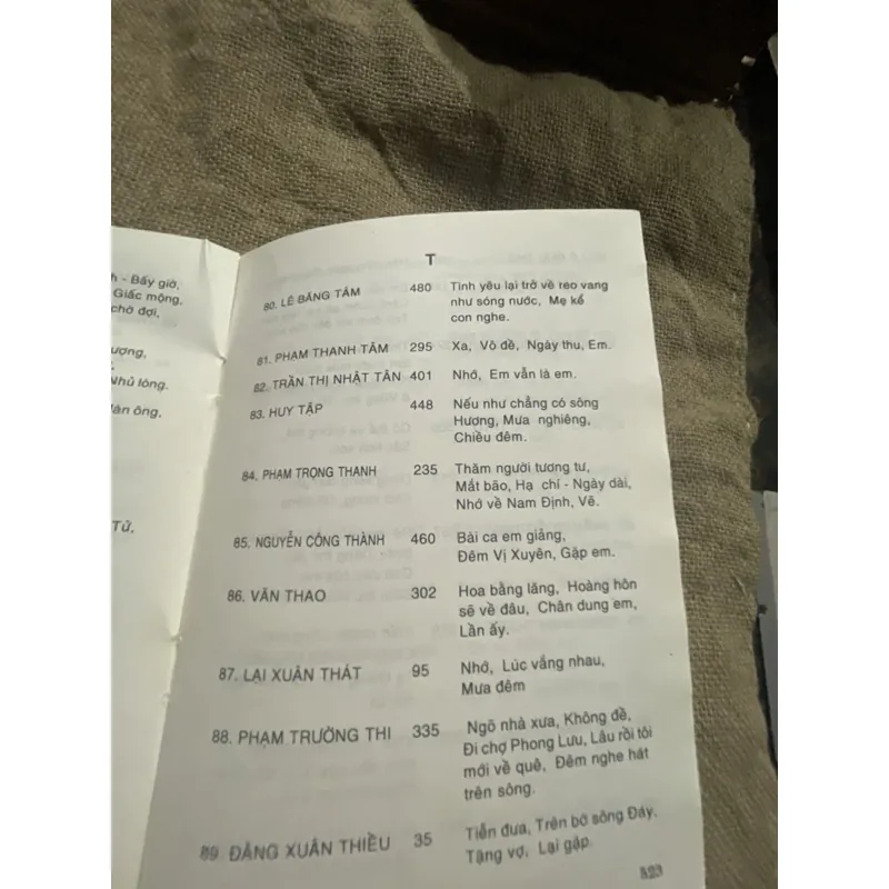 Thơ tình Nam định thế kỷ 20 - thơ Việt Nam chọn lọc  719338