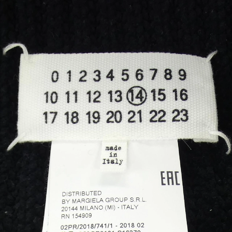 Maison Margiela S50GP0101 Áo len - Hàng hiệu Chính hãng 884975