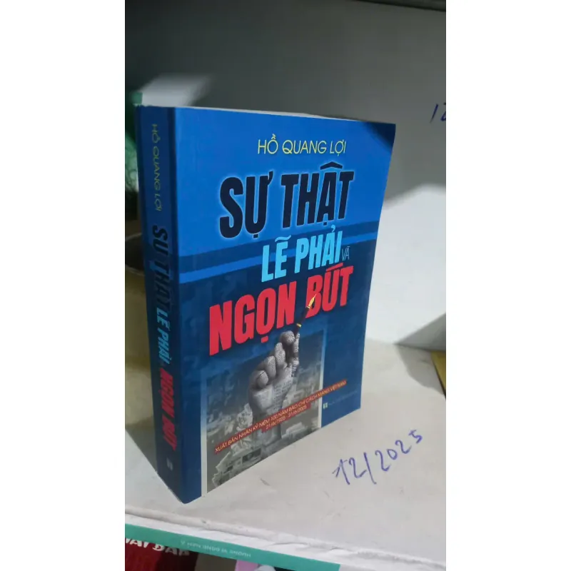 sự thật lẽ phải và ngòi bút 747474
