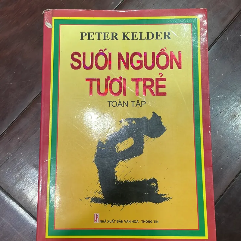 Suối nguồn tươi trẻ toàn tập -  peter kelder  1035318