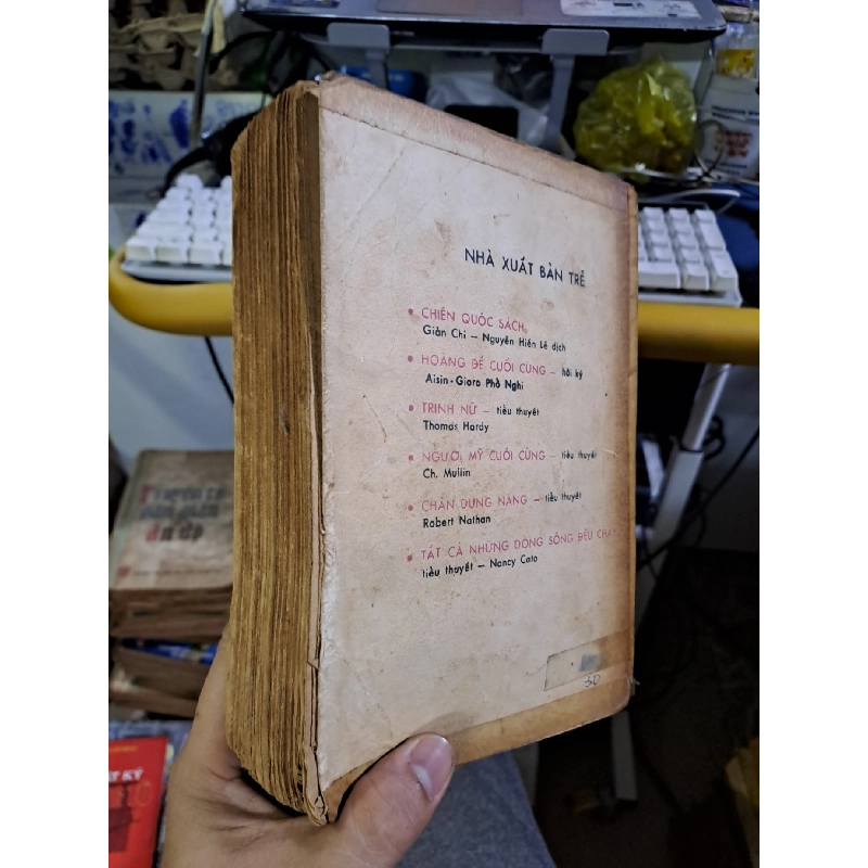 Bố già Mariopuzo 1989 mới 80% ố rách bìa Văn học nước ngoài HCM1709 923391