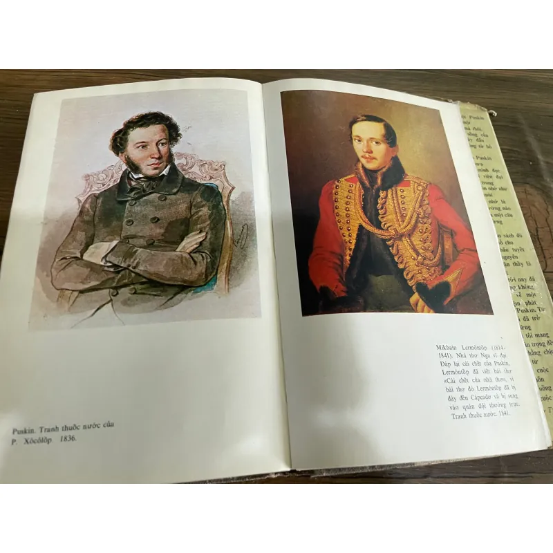 PUSKIN, VĂN XUÔI, NXB CẦU VỒNG, IN TẠI NGA 573082