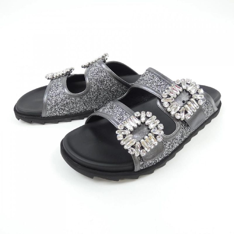Giày sandal ROGER VIVIER - Hàng hiệu Authentic 661398