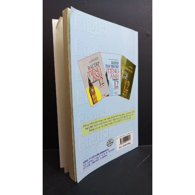 Bài tập trắc nghiệm Tiếng Anh 12 (không đáp án) mới 80% ố 2017 HCM2811 Mai Lan Hương - Nguyễn Thị Thanh Tâm HỌC NGOẠI NGỮ 918492