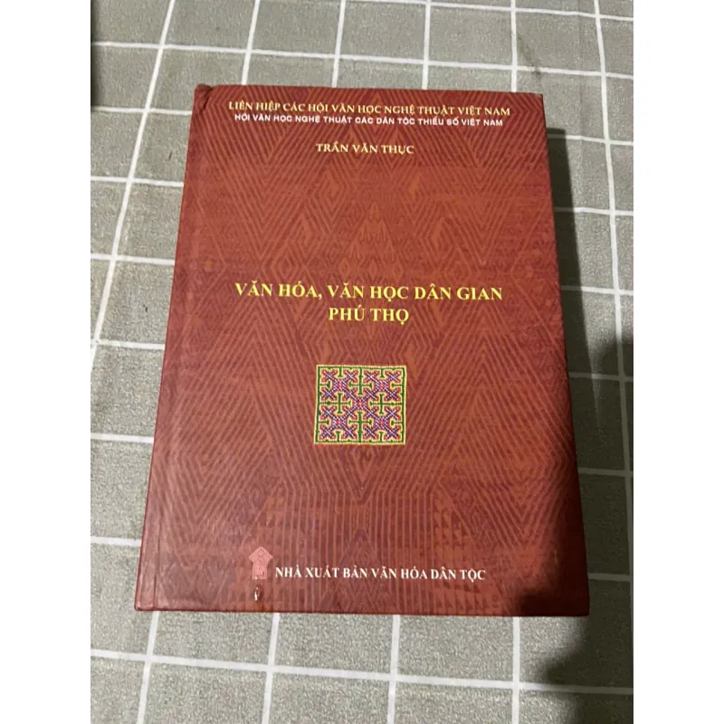 VĂN HÓA, VĂN HỌC DÂN GIAN PHÚ THỌ - SÁCH BÌA CỨNG 556912
