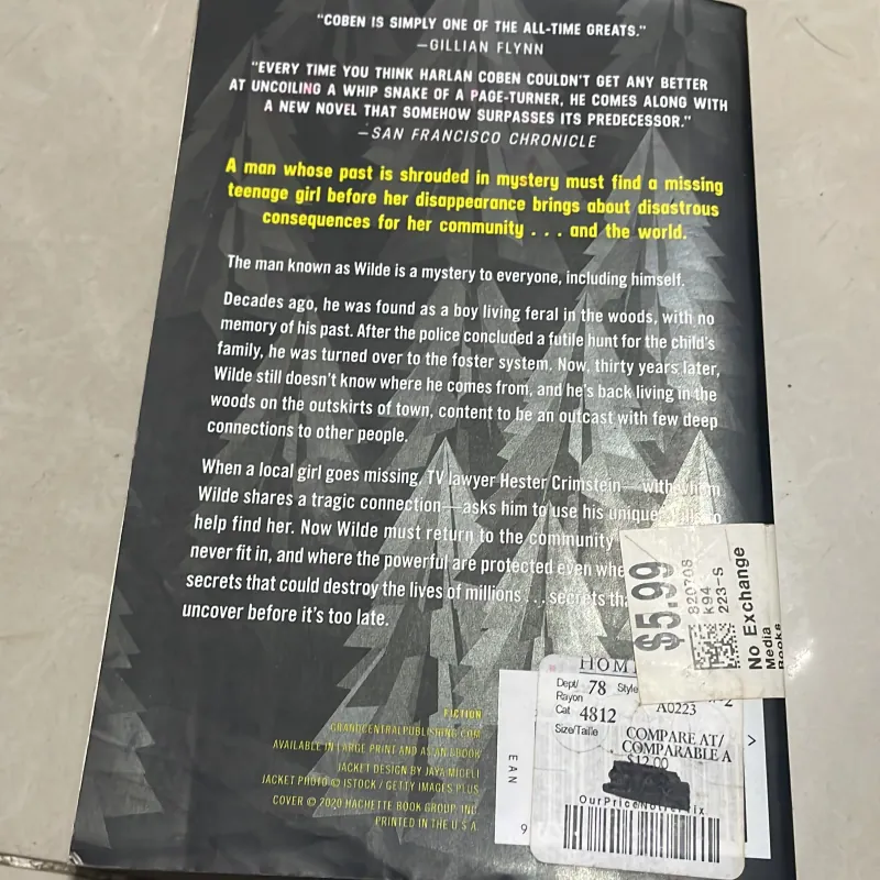 The boy from the woods - Harlan Coben 1032182